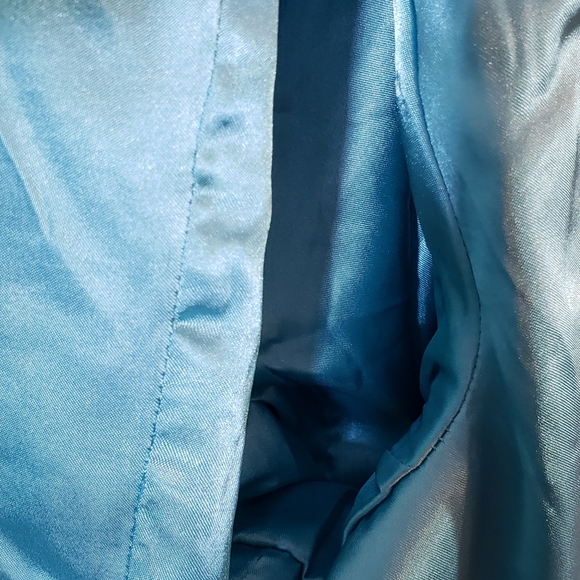 Linea by Louis Dell'Olio, 7 button Jacket with stand-up collar, fully lined, L - Picture 11 of 15